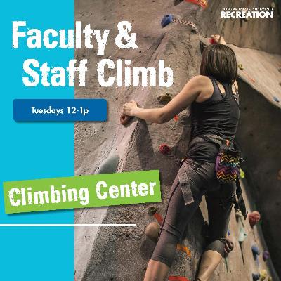 Faculty and Staff Climb